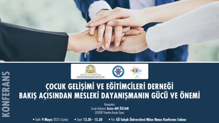  ÇOCUK GELİŞİMİ KONFERANS