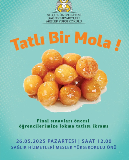 Lokma Tatlısı İkramı