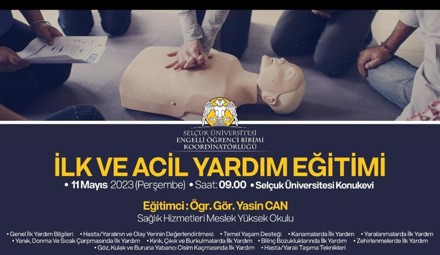 İlk ve Acil Yardım Eğitimi