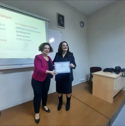 TÜBİTAK 2209 Proje Başvuru ve Yazım Süreci Bilgilendirilmesi