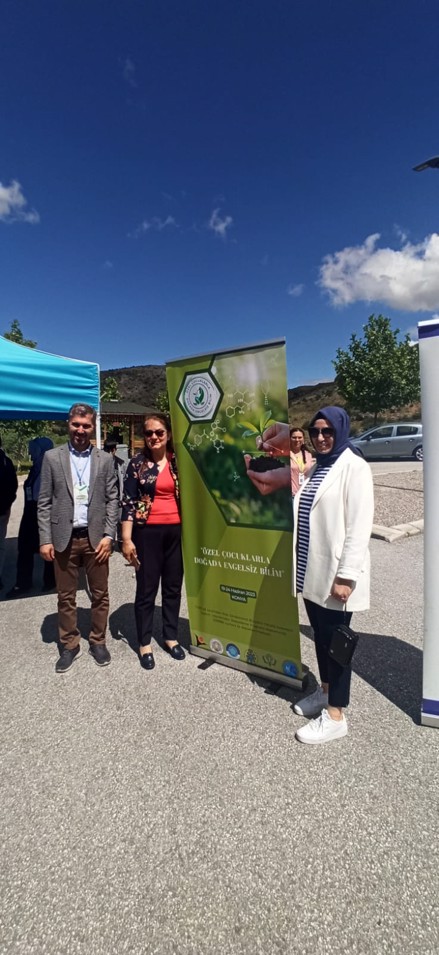 Özel Çocuklarda Doğada Engelsiz Bilim"