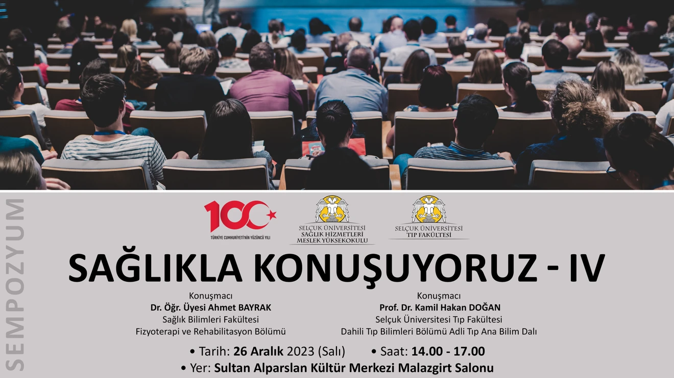 Sağlıkla Konuşuyoruz