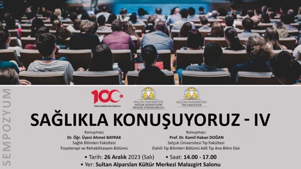 Sağlıkla Konuşuyoruz