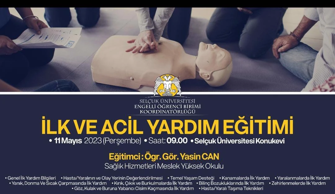 İlk ve Acil Yardım Eğitimi