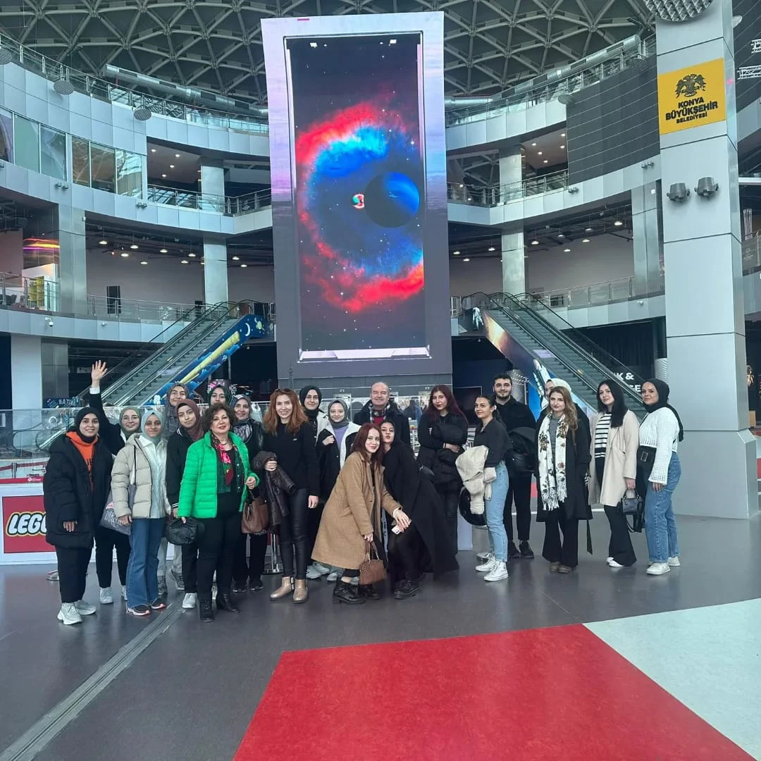 Konya Bilim Merkezi Gezisi