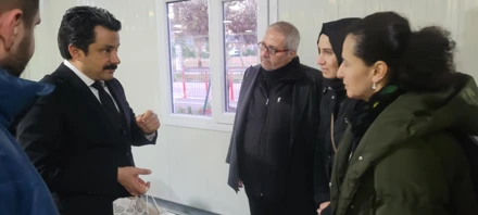 Depremin Yıl Dönümünde Vefa Ziyareti