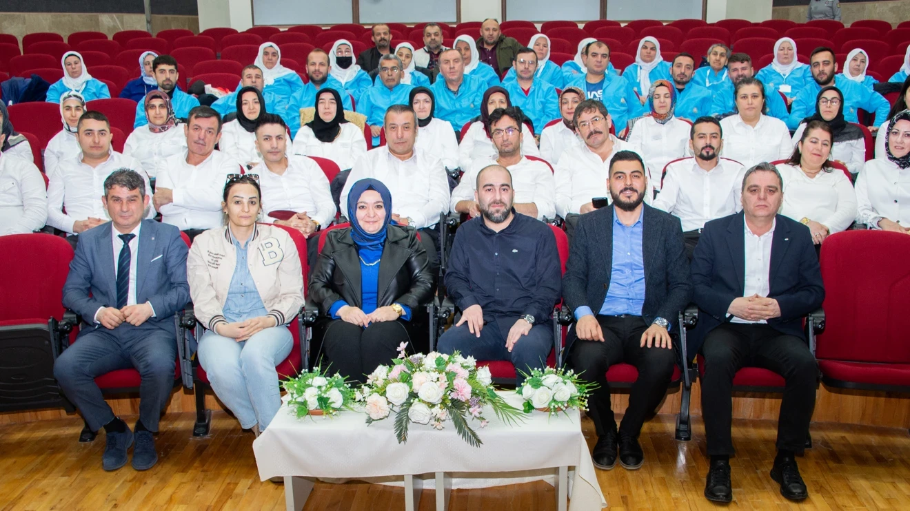 Selçuk Üniversitesi personeline “İlk Yardım Farkındalık Eğitimi” verildi