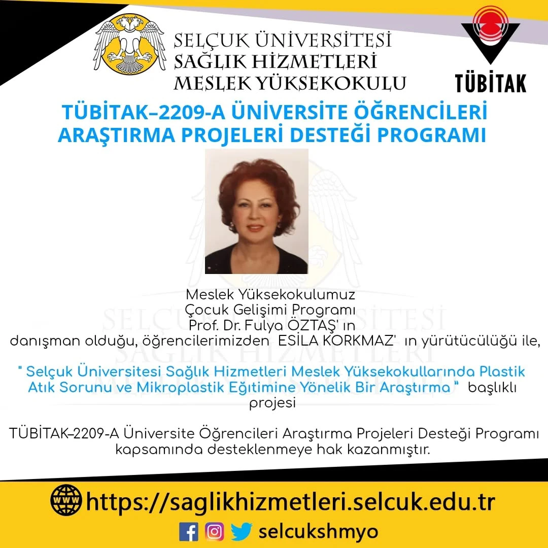 TÜBİTAK Tebrikleri