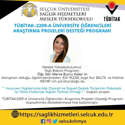 TÜBİTAK Tebrikleri