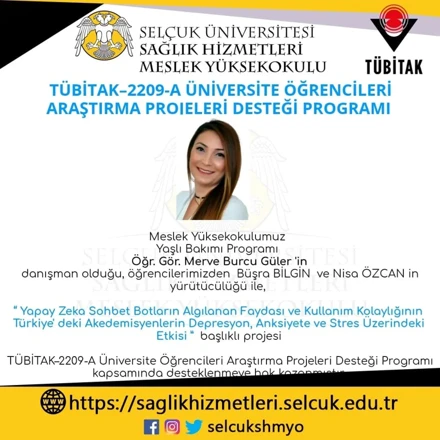 TÜBİTAK Tebrikleri