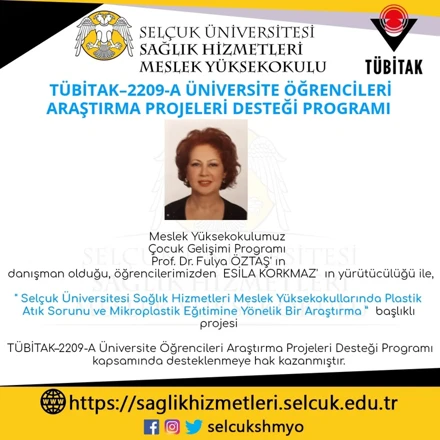 TÜBİTAK Tebrikleri