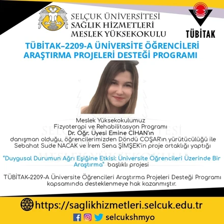 TÜBİTAK Tebrikleri