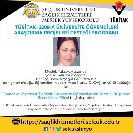 TÜBİTAK Tebrikleri