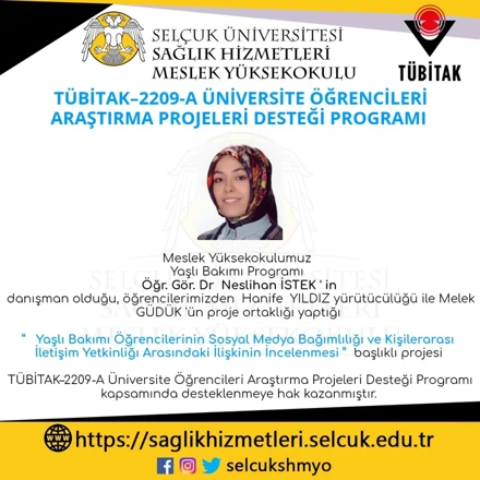 TÜBİTAK Tebrikleri