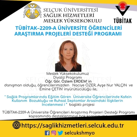 TÜBİTAK Tebrikleri