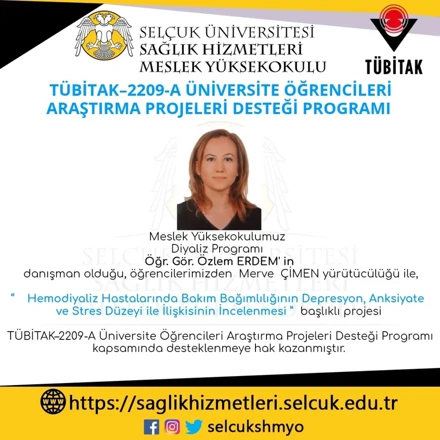 TÜBİTAK Tebrikleri