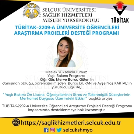 TÜBİTAK Tebrikleri