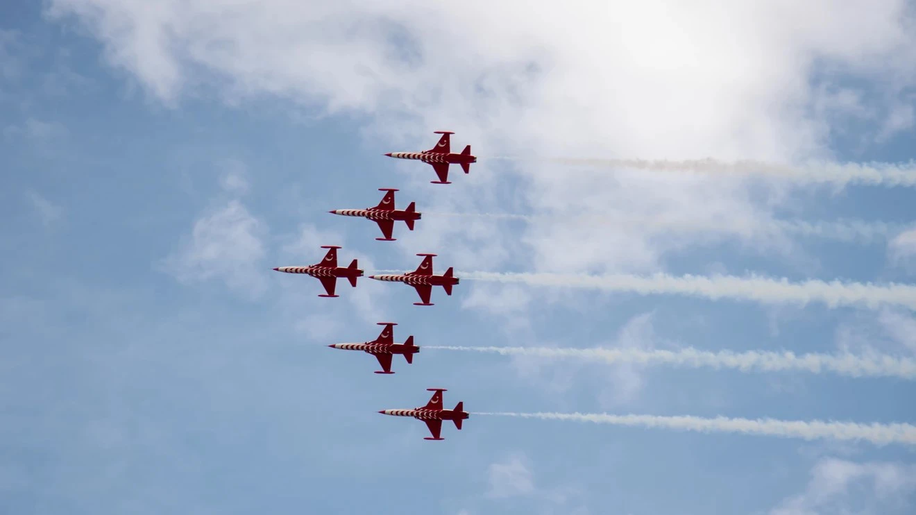 Selçuk Üniversitesinde Tanışma Şenliği renkli görüntülerle sona erdi