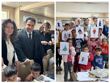 Depremzede Çocuklar için Moda Atölyesi Workshopu