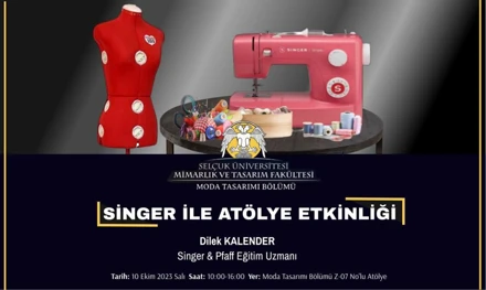 Singer ile Atölye Etkinliği