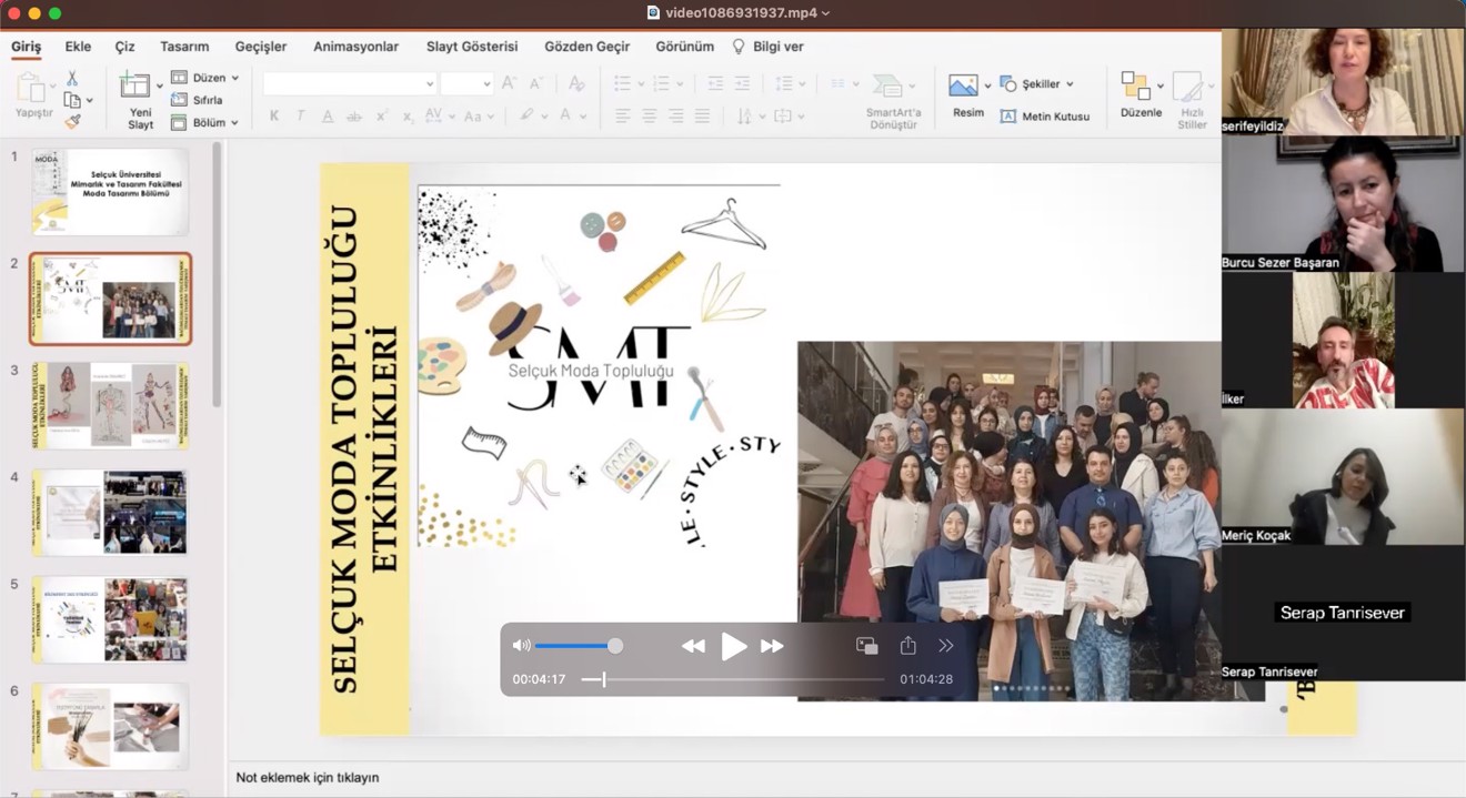 MODA TASARIM BÖLÜMÜ 2. DANIŞMA KURULU TOPLANTISI