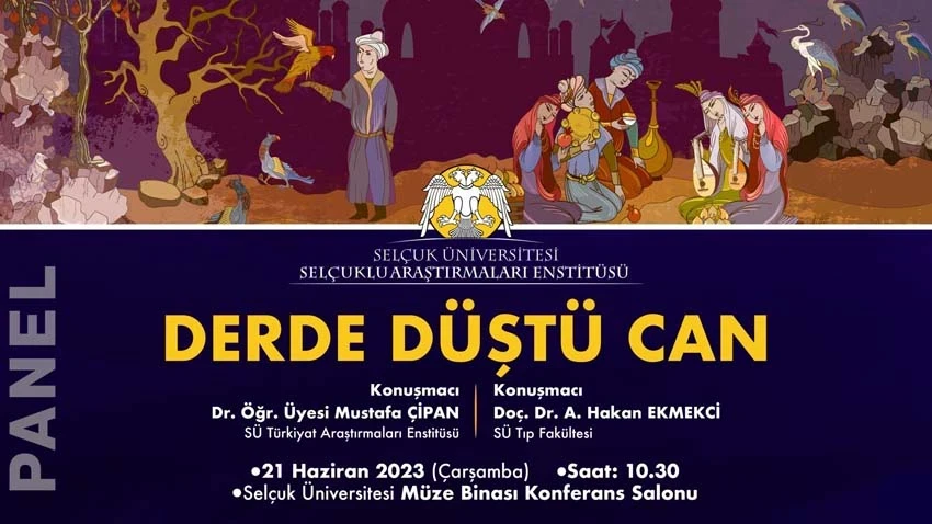 “Derde Düştü Can” Paneli 