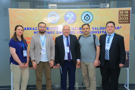 ‘Orta Asya’da Oğuzlar ve Selçuklular Uluslararası Sempozyumu’ Özbekistan’da gerçekleştirildi