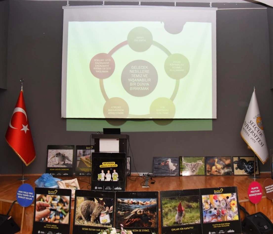 Sıfır Atık Uygulamaları Hizmet İçi Eğitimi verildi