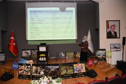 Sıfır Atık Uygulamaları Hizmet İçi Eğitimi verildi