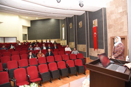 Sıfır Atık Uygulamaları Hizmet İçi Eğitimi verildi