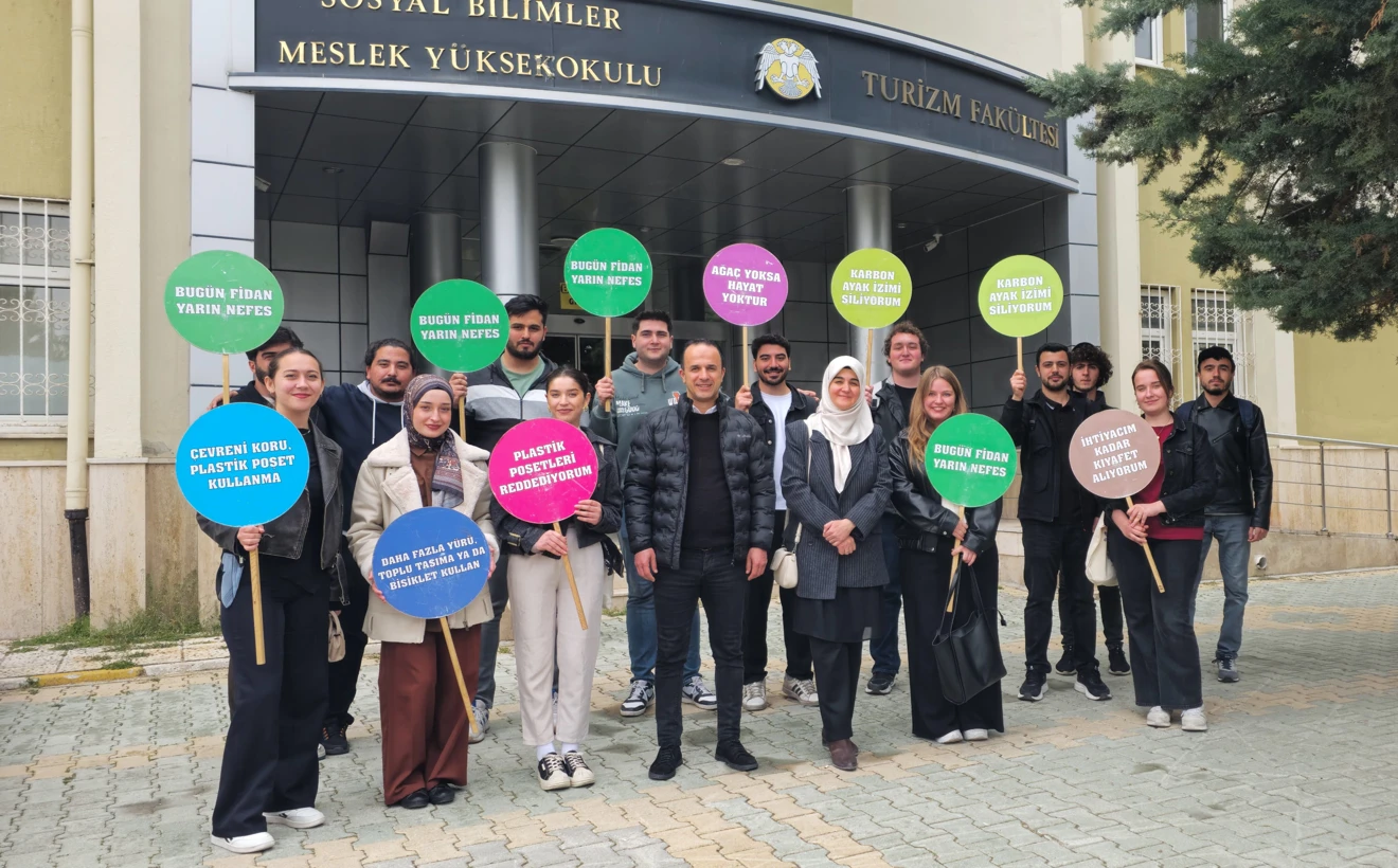Turizm Fakültesinde Sıfır Atık Etkinlikleri