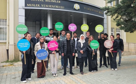 Turizm Fakültesinde Sıfır Atık Etkinlikleri