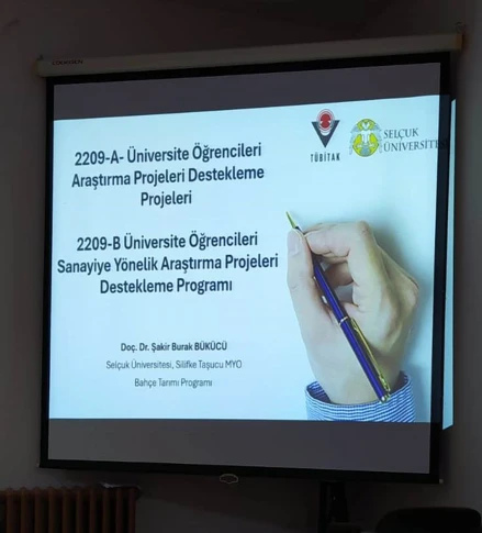 TÜBİTAK 2209 A/B Üniversite Öğrencilerine Yönelik Araştırma Projeleri Eğitimi