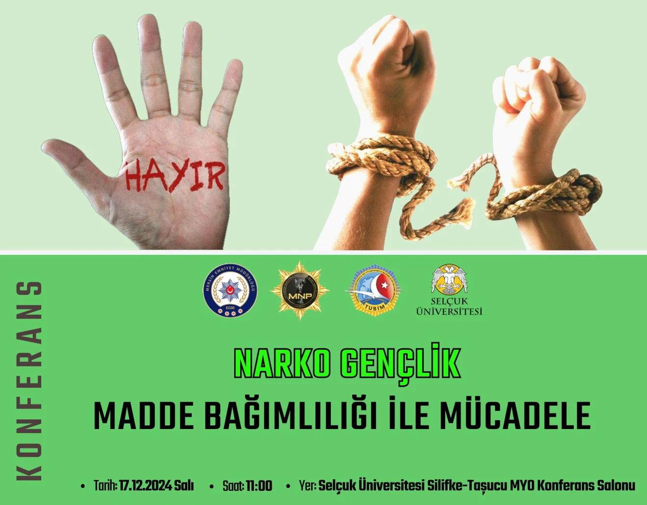 Konferans: "Narko Gençlik"