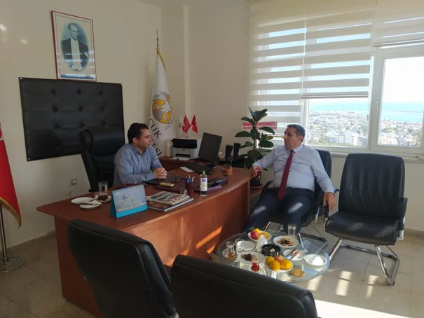 Silifke Kaymakamı Sayın Abdullah Aslaner'in Yüksekokulumuzu Ziyareti