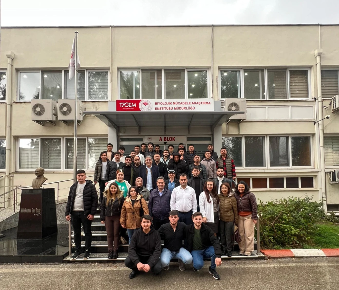 Teknik Gezi : Bahçe Tarımı Programı 