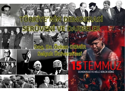 Konferans: "15 Temmuz Milli Birlik ve Demokrasi Günü"