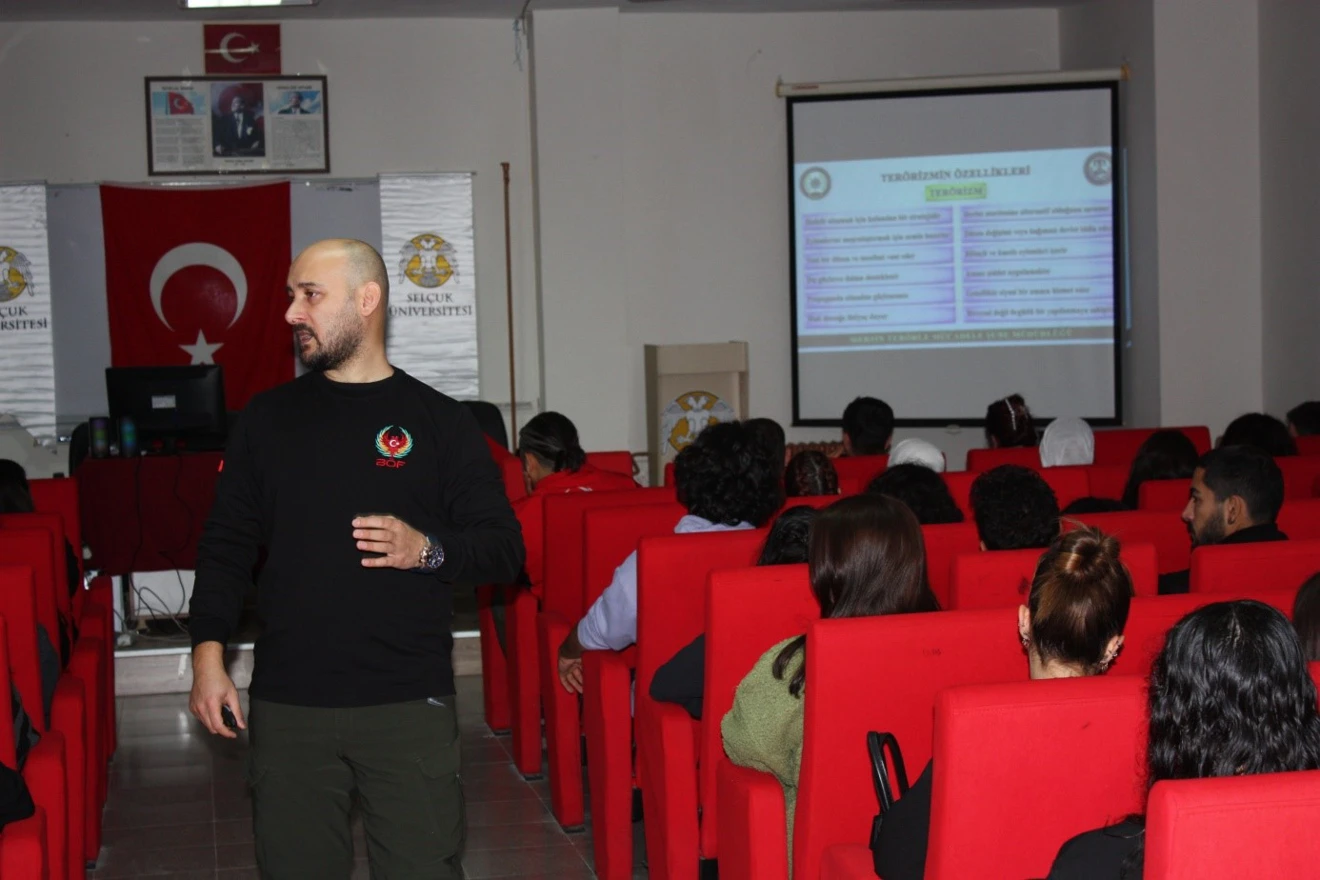 Konferans: "Terör ve Güvenlik"