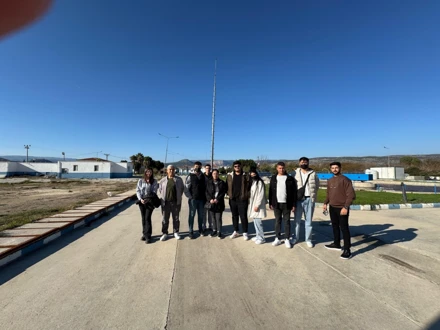 Teknik Gezi:"MESKİ Arıtma Tesisleri"