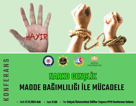 Konferans: "Narko Gençlik"