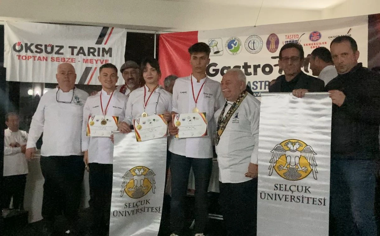 13. Gastro Fethiye Ulusal Gastronomi Yarışmasında 1. Olduk 