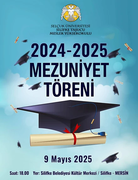2024-2025 Eğitim Öğretim Yılı Mezuniyet Töreni