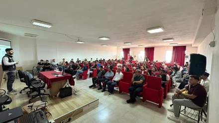 Konferans: "Madde Bağımlılığıyla Mücadele"