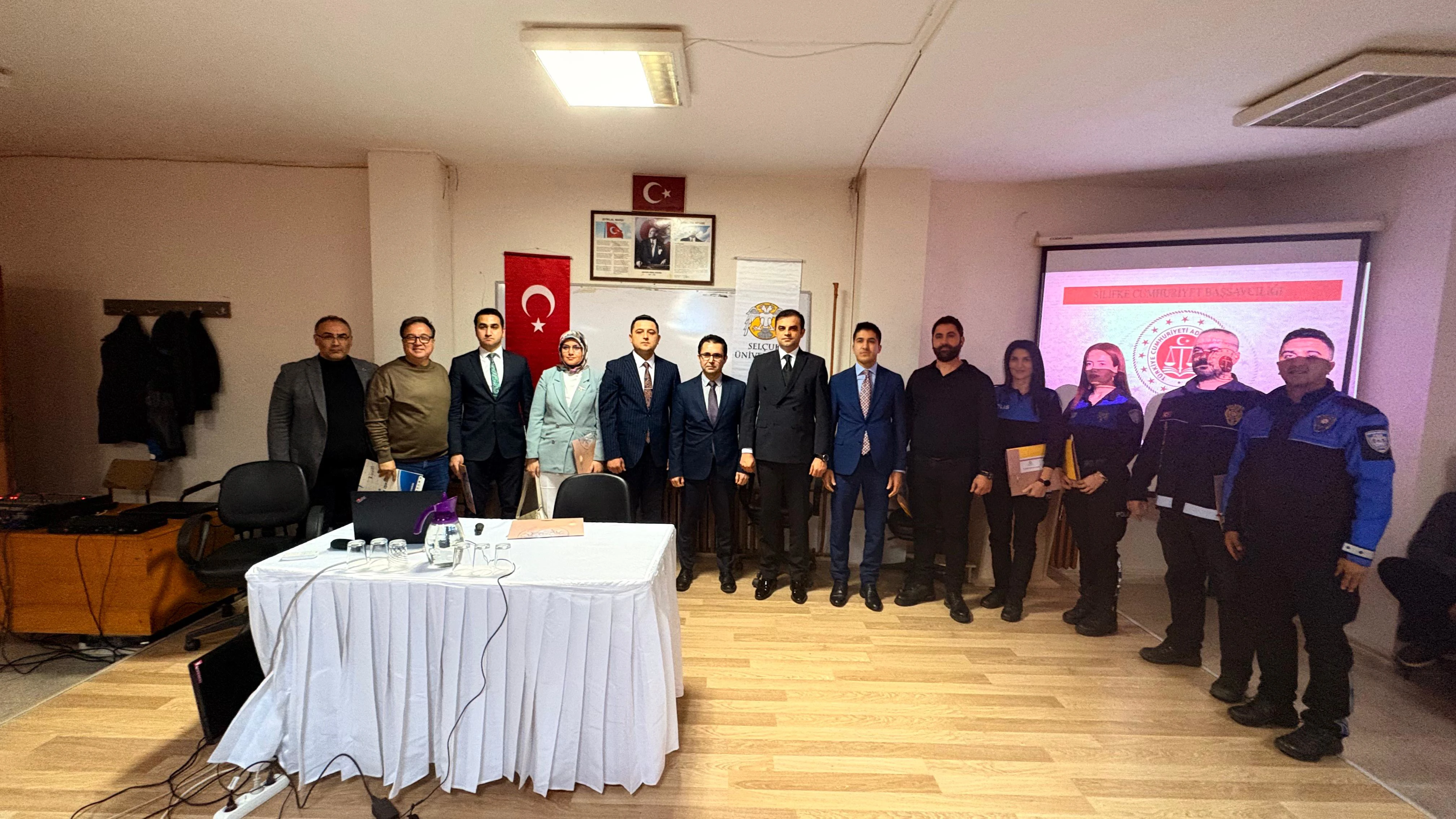 Konferans: "Siber Güvenlik ve Dolandırıcılık"