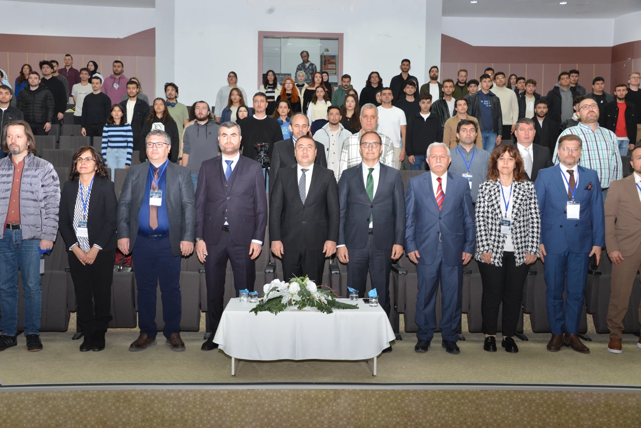 Yüksekokulumuz Tarafından Düzenlenen Havacılık ve Uzay Temalı Konferansın Açılış Töreni Gerçekleştirildi.