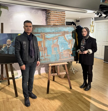 Selçuk Üniversitesi Resim Anasanat Dalı Öğrencilerine İki Ödül Birden