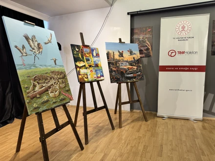 Selçuk Üniversitesi Resim Anasanat Dalı Öğrencilerine İki Ödül Birden