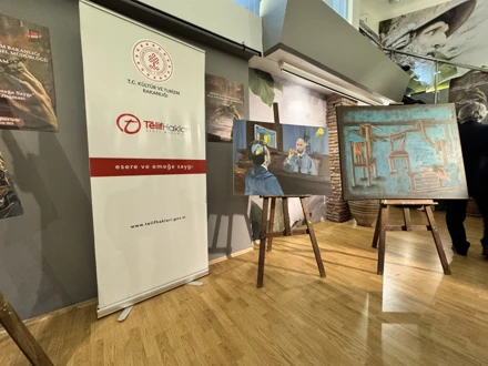 Selçuk Üniversitesi Resim Anasanat Dalı Öğrencilerine İki Ödül Birden