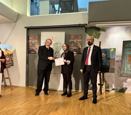 Selçuk Üniversitesi Resim Anasanat Dalı Öğrencilerine İki Ödül Birden