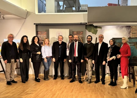 Selçuk Üniversitesi Resim Anasanat Dalı Öğrencilerine İki Ödül Birden